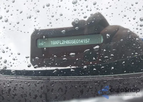 2025 Honda Civic Sport from USA, damaged, VIN 19XFL2H80SE014157